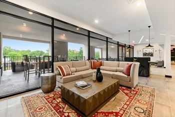 Lounge area